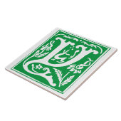 Mythische Kreaturen des 16. Jahrhunderts Dekorativ Fliese (Seite)