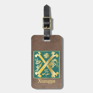 Mythische Kreaturen des 16. Jahrhunderts Dekorativ Gepäckanhänger