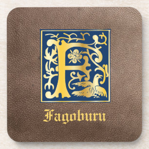 Mythische Kreaturen des 16. Jahrhunderts Dekorativ Getränkeuntersetzer