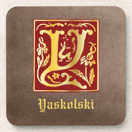 Mythische Kreaturen des 16. Jahrhunderts Dekorativ Getränkeuntersetzer