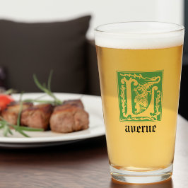 Mythische Kreaturen des 16. Jahrhunderts Dekorativ Glas