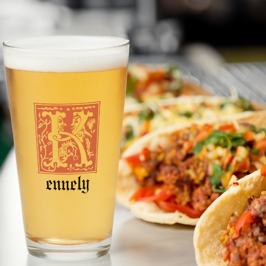 Mythische Kreaturen des 16. Jahrhunderts Dekorativ Glas