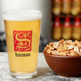 Mythische Kreaturen des 16. Jahrhunderts Dekorativ Glas