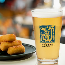 Mythische Kreaturen des 16. Jahrhunderts Dekorativ Glas