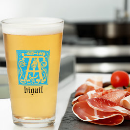 Mythische Kreaturen des 16. Jahrhunderts Dekorativ Glas