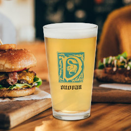 Mythische Kreaturen des 16. Jahrhunderts Dekorativ Glas