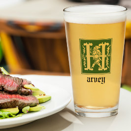 Mythische Kreaturen des 16. Jahrhunderts Dekorativ Glas