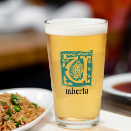 Mythische Kreaturen des 16. Jahrhunderts Dekorativ Glas