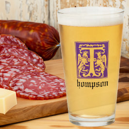 Mythische Kreaturen des 16. Jahrhunderts Dekorativ Glas