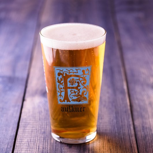 Mythische Kreaturen des 16. Jahrhunderts Dekorativ Glas