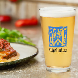 Mythische Kreaturen des 16. Jahrhunderts Dekorativ Glas