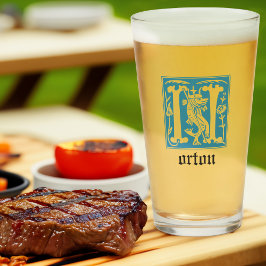 Mythische Kreaturen des 16. Jahrhunderts Dekorativ Glas