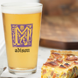 Mythische Kreaturen des 16. Jahrhunderts Dekorativ Glas