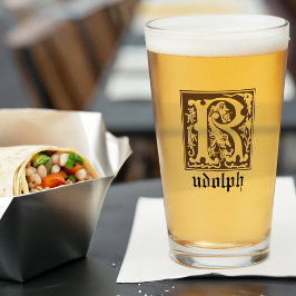 Mythische Kreaturen des 16. Jahrhunderts Dekorativ Glas