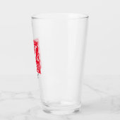 Mythische Kreaturen des 16. Jahrhunderts Dekorativ Glas (Links)