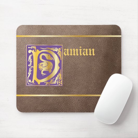 Mythische Kreaturen des 16. Jahrhunderts Dekorativ Mousepad (Mit Mouse)