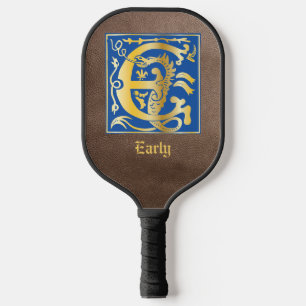 Mythische Kreaturen des 16. Jahrhunderts Dekorativ Pickleball Schläger