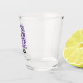 Mythische Kreaturen des 16. Jahrhunderts Dekorativ Schnapsglas (Rechts)