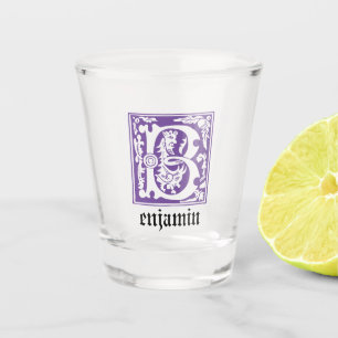 Mythische Kreaturen des 16. Jahrhunderts Dekorativ Schnapsglas