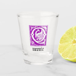 Mythische Kreaturen des 16. Jahrhunderts Dekorativ Schnapsglas