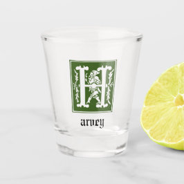 Mythische Kreaturen des 16. Jahrhunderts Dekorativ Schnapsglas