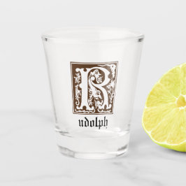 Mythische Kreaturen des 16. Jahrhunderts Dekorativ Schnapsglas