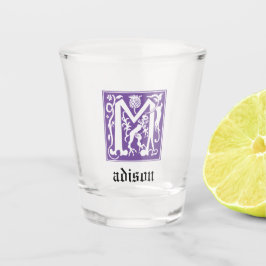 Mythische Kreaturen des 16. Jahrhunderts Dekorativ Schnapsglas