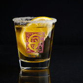 Mythische Kreaturen des 16. Jahrhunderts Dekorativ Schnapsglas