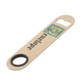 Mythische Kreaturen des 16. Jahrhunderts Dekorativ Speed Flaschenöffner (Rückseite Schrägansicht)