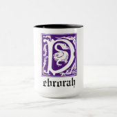 Mythische Kreaturen des 16. Jahrhunderts Dekorativ Tasse (Zentrum)