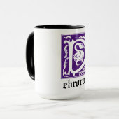 Mythische Kreaturen des 16. Jahrhunderts Dekorativ Tasse (Vorderseite Links)