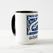 Mythische Kreaturen des 16. Jahrhunderts Dekorativ Tasse (Vorderseite Links)