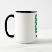 Mythische Kreaturen des 16. Jahrhunderts Dekorativ Tasse (Links)