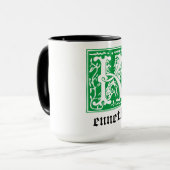 Mythische Kreaturen des 16. Jahrhunderts Dekorativ Tasse (Vorderseite Links)