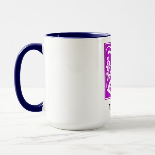 Mythische Kreaturen des 16. Jahrhunderts Dekorativ Tasse (Links)