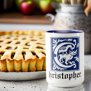 Mythische Kreaturen des 16. Jahrhunderts Dekorativ Tasse