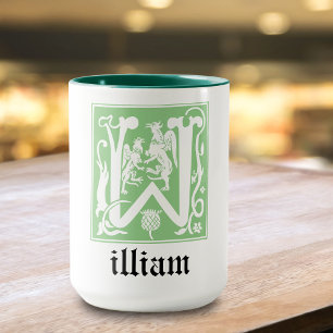 Mythische Kreaturen des 16. Jahrhunderts Dekorativ Tasse