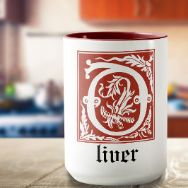 Mythische Kreaturen des 16. Jahrhunderts Dekorativ Tasse