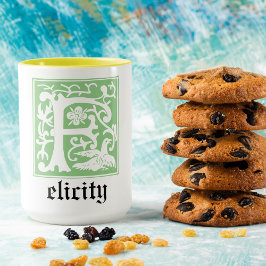 Mythische Kreaturen des 16. Jahrhunderts Dekorativ Tasse