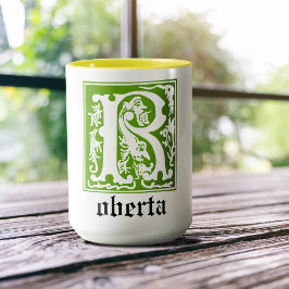 Mythische Kreaturen des 16. Jahrhunderts Dekorativ Tasse