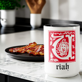 Mythische Kreaturen des 16. Jahrhunderts Dekorativ Tasse