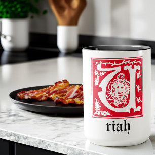 Mythische Kreaturen des 16. Jahrhunderts Dekorativ Tasse