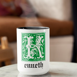Mythische Kreaturen des 16. Jahrhunderts Dekorativ Tasse