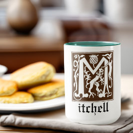 Mythische Kreaturen des 16. Jahrhunderts Dekorativ Tasse