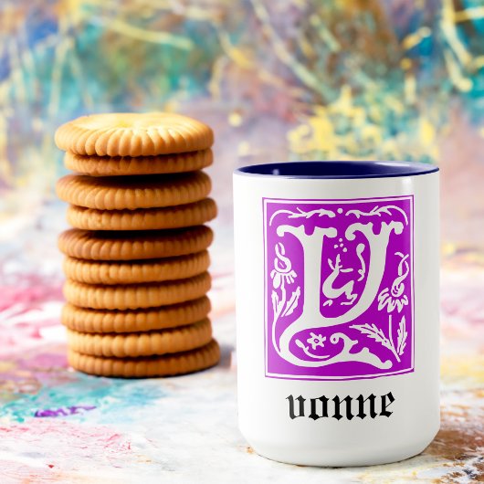 Mythische Kreaturen des 16. Jahrhunderts Dekorativ Tasse