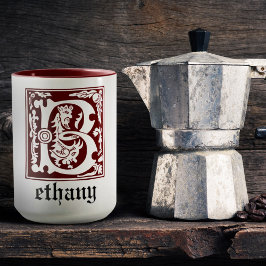 Mythische Kreaturen des 16. Jahrhunderts Dekorativ Tasse