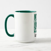 Mythische Kreaturen des 16. Jahrhunderts Dekorativ Tasse (Links)