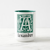 Mythische Kreaturen des 16. Jahrhunderts Dekorativ Tasse (Zentrum)