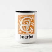 Mythische Kreaturen des 16. Jahrhunderts Dekorativ Tasse (Zentrum)