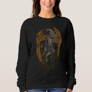 Mythische Kreaturen - Griffin Half - Löwe Half Adl Sweatshirt